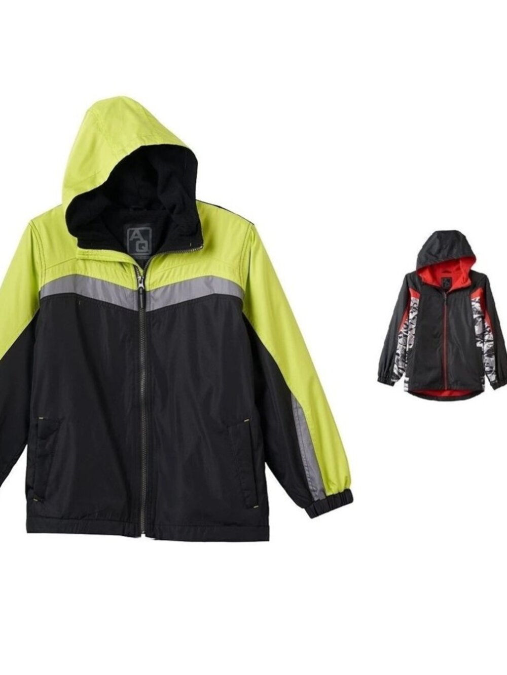 Boys Hooded Jacket Arctic Quest size S, L NEW